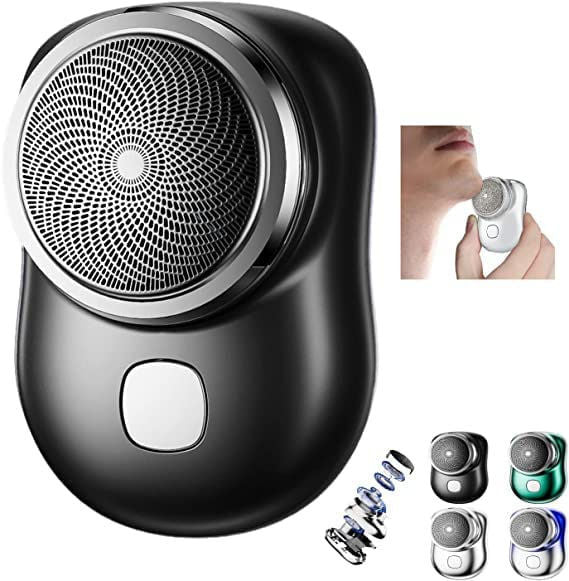 Mini Portable Electric Shaver – USB Rechargeable Pocket Trimmer