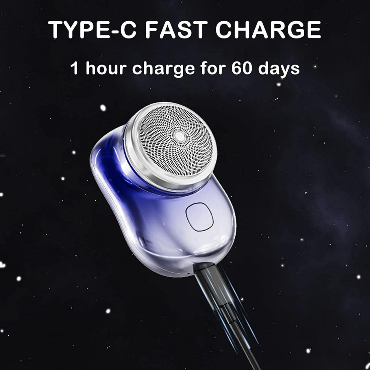 Mini Portable Electric Shaver – USB Rechargeable Pocket Trimmer