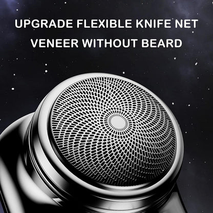 Mini Portable Electric Shaver – USB Rechargeable Pocket Trimmer