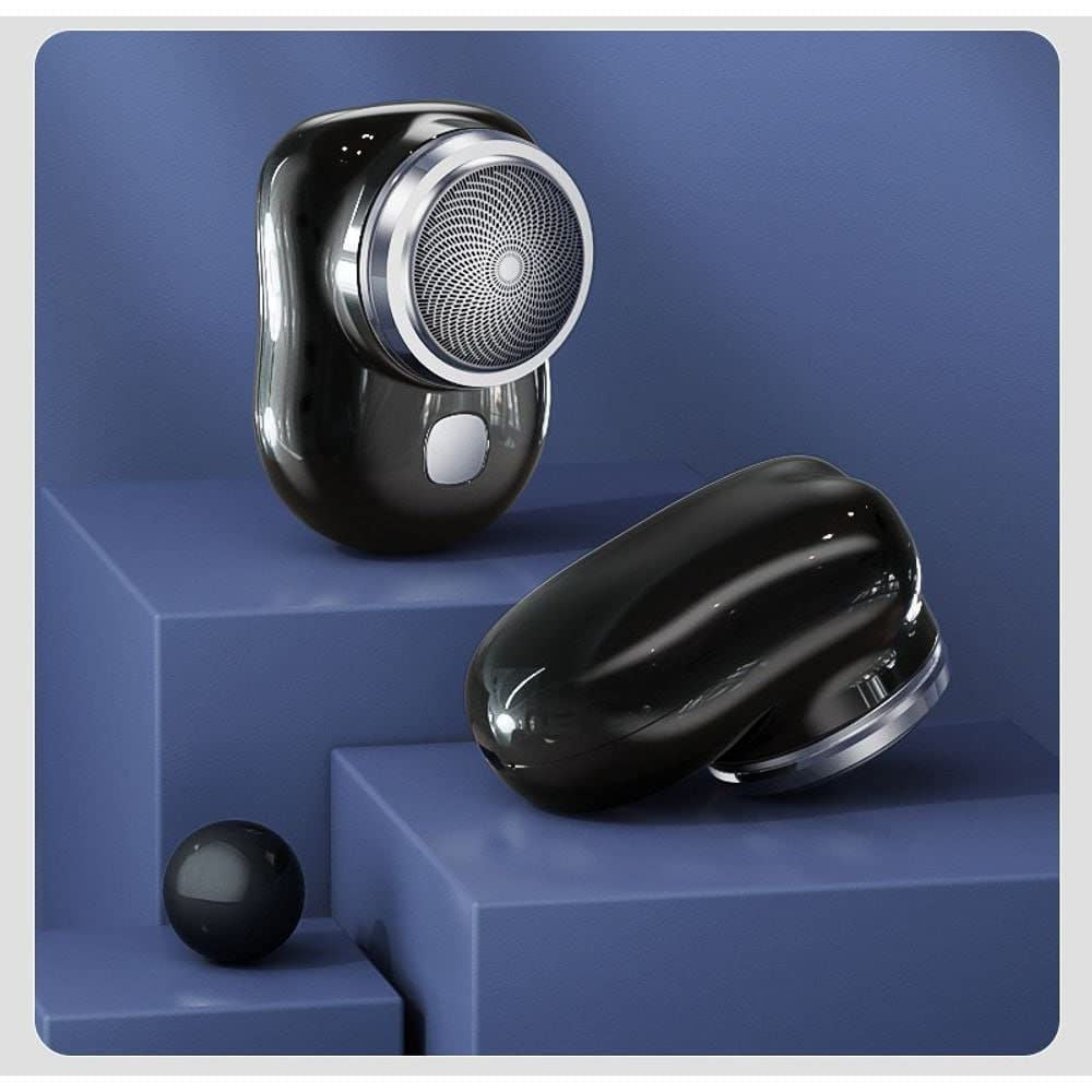 Mini Portable Electric Shaver – USB Rechargeable Pocket Trimmer