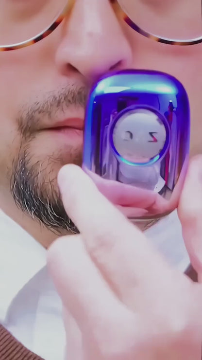 Mini Portable Electric Shaver – USB Rechargeable Pocket Trimmer